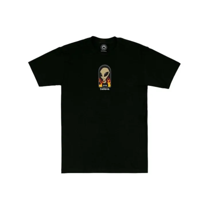 Thrasher T Shirts Unisex Black-0
