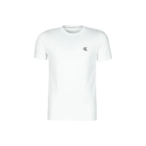 CALVIN Campus T Shirt Men's White
