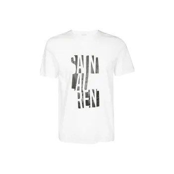 SAINT LAURENT T Shirt Unisex White