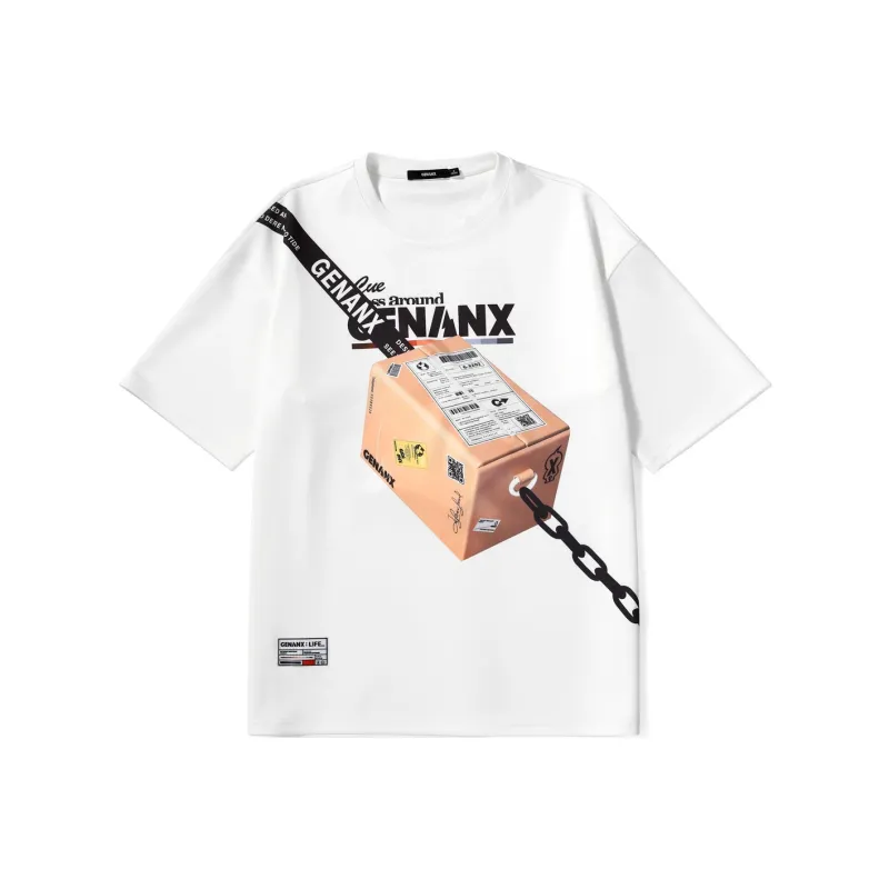 GENANX T Shirts Unisex-5