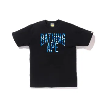 A BATHING APE Abc Camo Nyc Logo Tee
