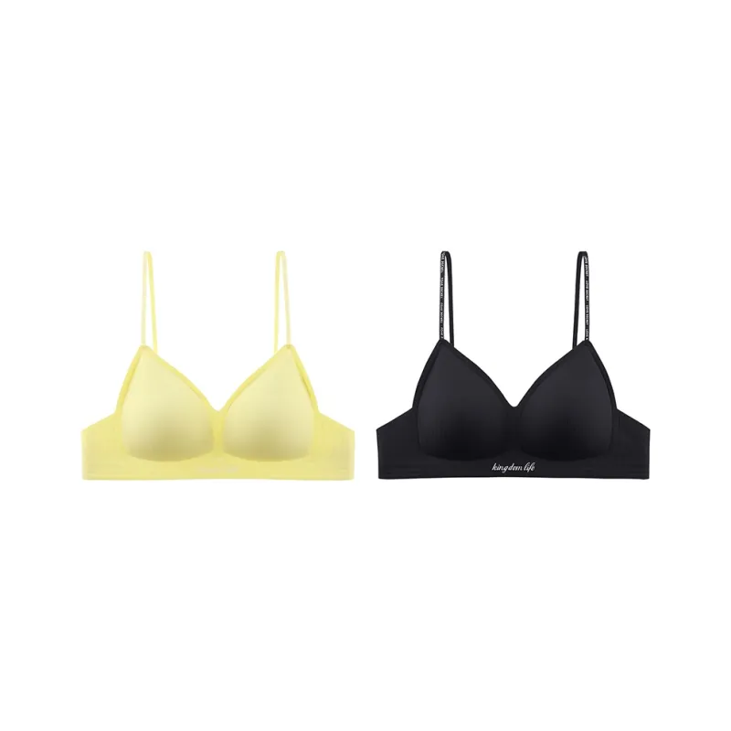 2323 Bra Women's 2 Pack Barbie Pink-6