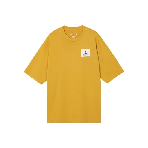 Jordan FW22 T Shirt Men's Spicy Sauce Yellow