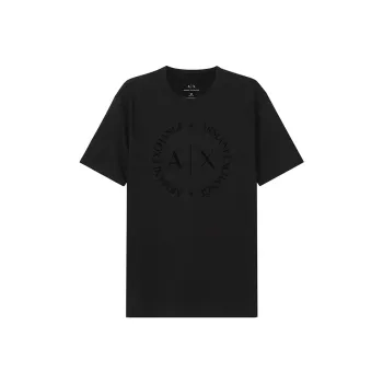 ARMANI EXCHANGE SS22 T Shirt Men's Black