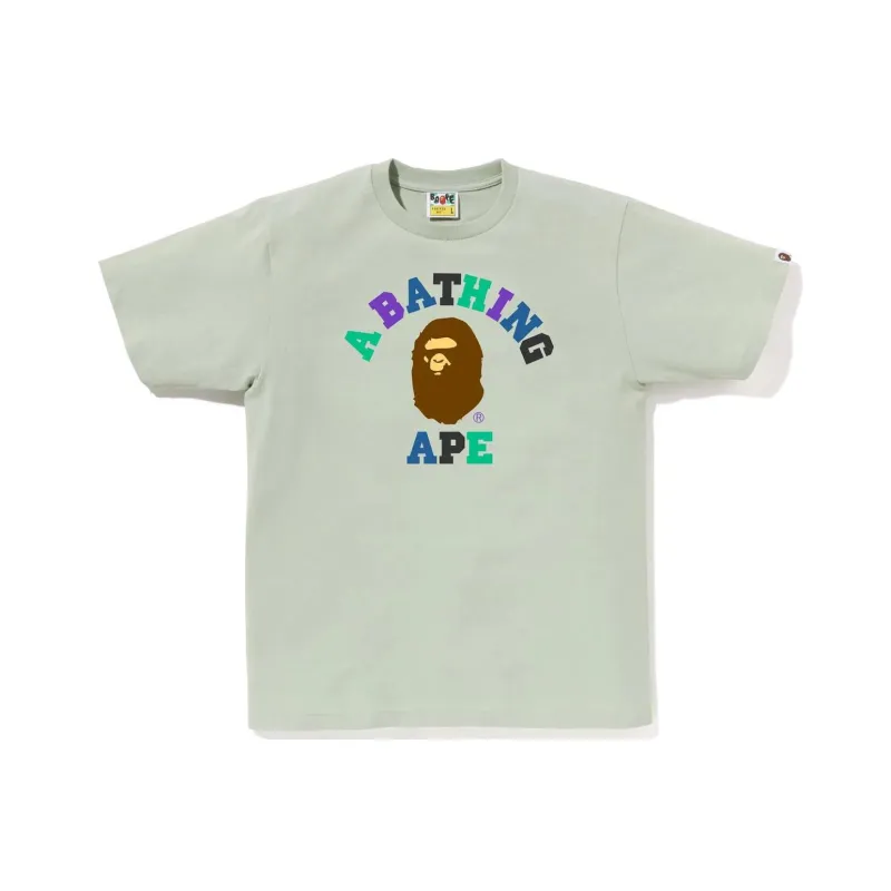Bape Colors College Tee SS23-3