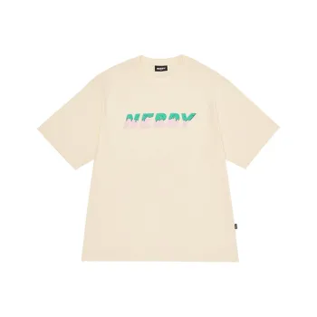 Nerdy T Shirts Unisex Beige