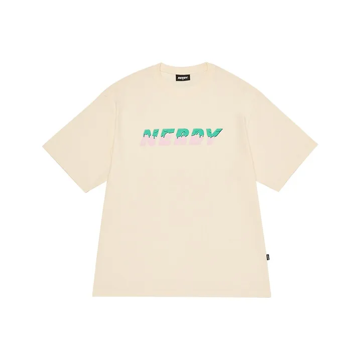 Nerdy T Shirts Unisex Beige-0