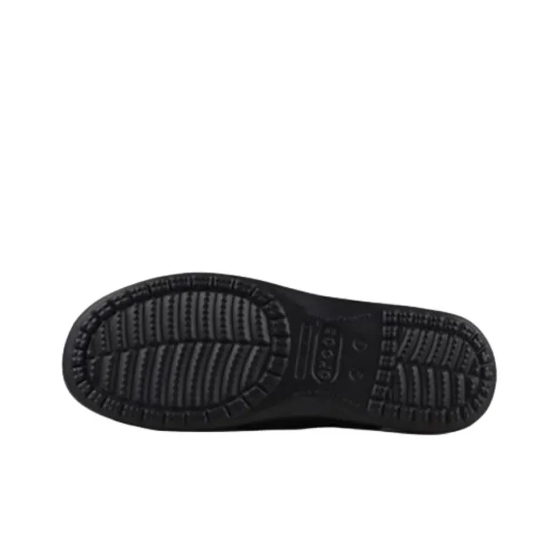 Crocs Santa Cruz Low Top Casual Shoes Men's Black-4