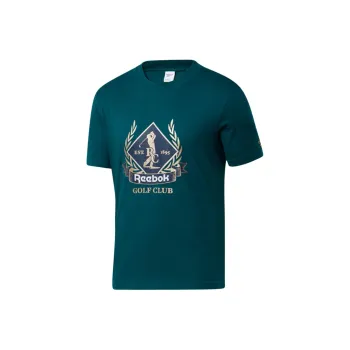 Reebok Cl Ts Golf Graphic Tee T-Shirt Unisex Pine Wood Green