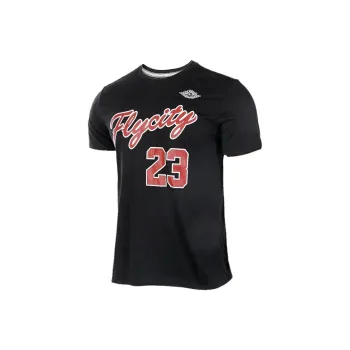 JORDAN Flycity T Shirts Men Black