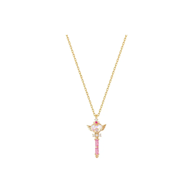 VOCK S925 Silver Necklaces Women's-3