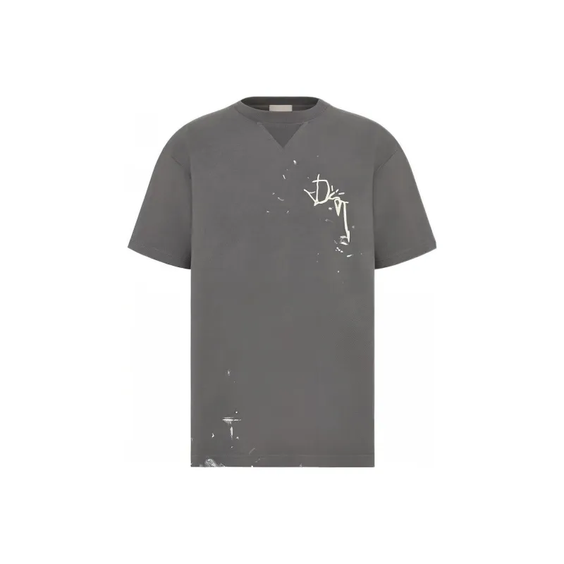DIOR X Cactus Jack Oversized T Shirt-0