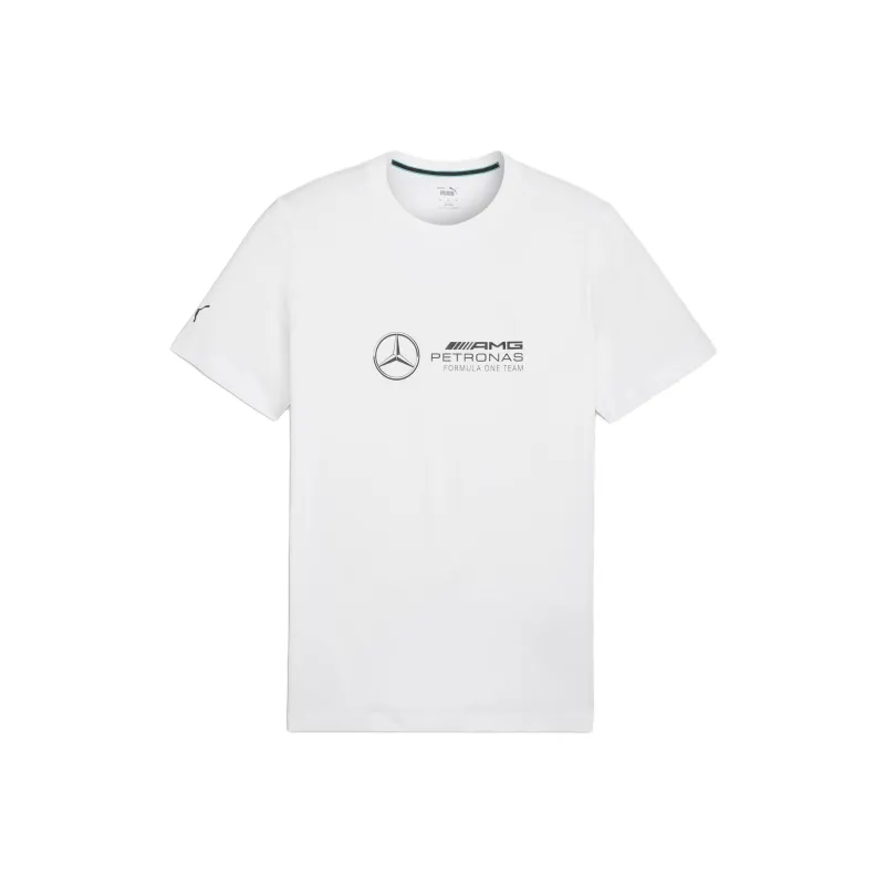 PUMA Mercedes-AMG Petronas Motorsport T-Shirt Men's White-0