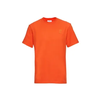 Ferragamo Logo-appliqué Cotton T-shirt