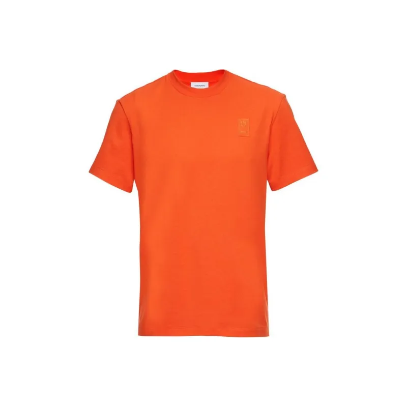 Ferragamo Logo-appliqué Cotton T-shirt-0