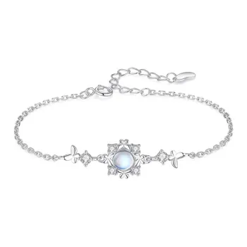 GLOIRE S925 Silver Bracelets Women's