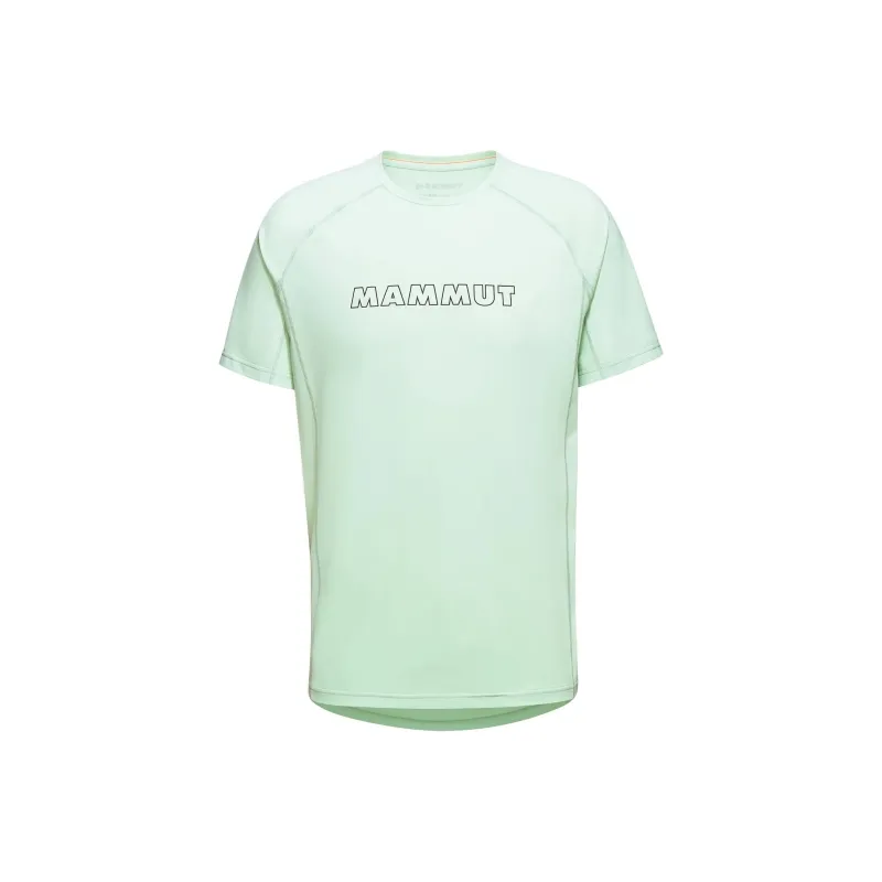 MAMMUT Logo print T shirt-14
