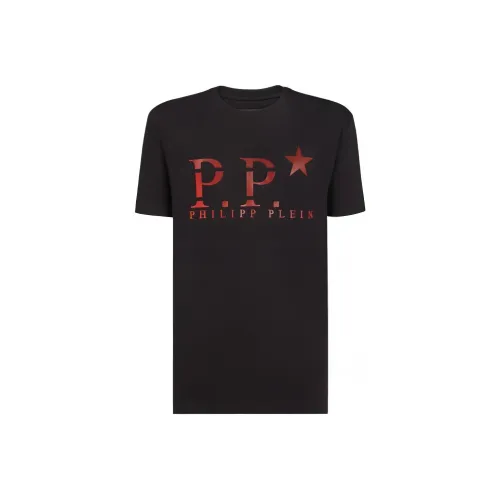 PHILIPP PLEIN T-Shirts Men Black