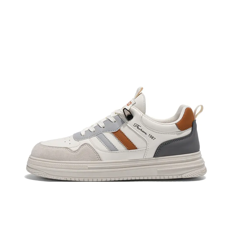 KEKAFU Low Top Skateboard Shoes Men's-0