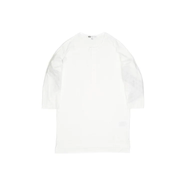 Adidas Y 3 Henley Stp Tee-0
