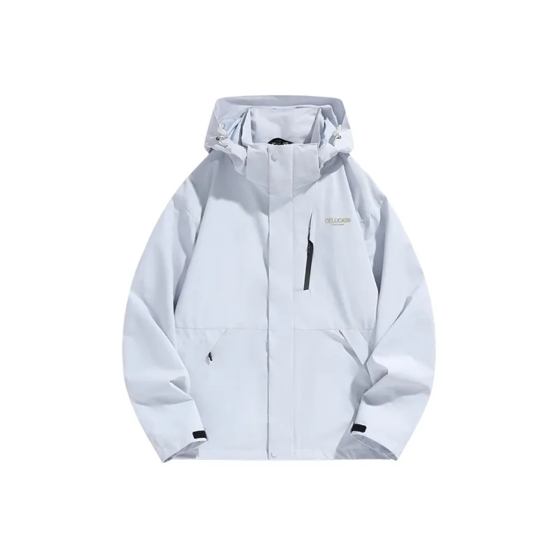 CELUCASN Jackets Unisex-20