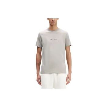 FRED PERRY Embroidered T-Shirt T-Shirt Men's Lime Gray