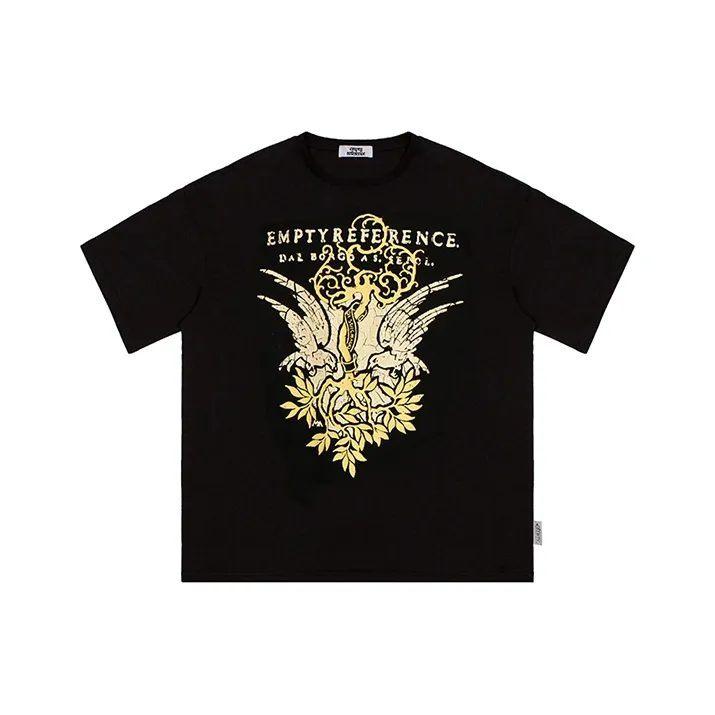 EMPTY REFERENCE T Shirts Unisex Black-0
