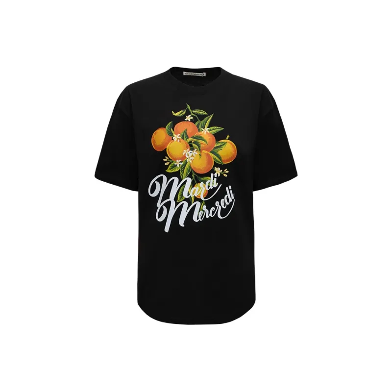 MARDI MERCREDI T Shirts Unisex-5