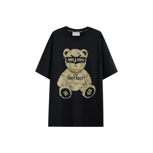 HARDY HARDY 남녀공용 티셔츠