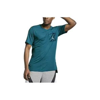 JORDAN 23 T Shirts Men Blue