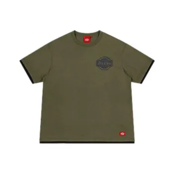 Dickies T-Shirts Men Moss Green