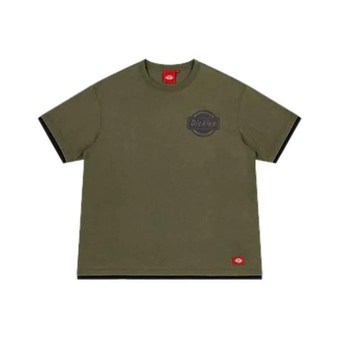 Dickies T-Shirts Men Moss Green-0