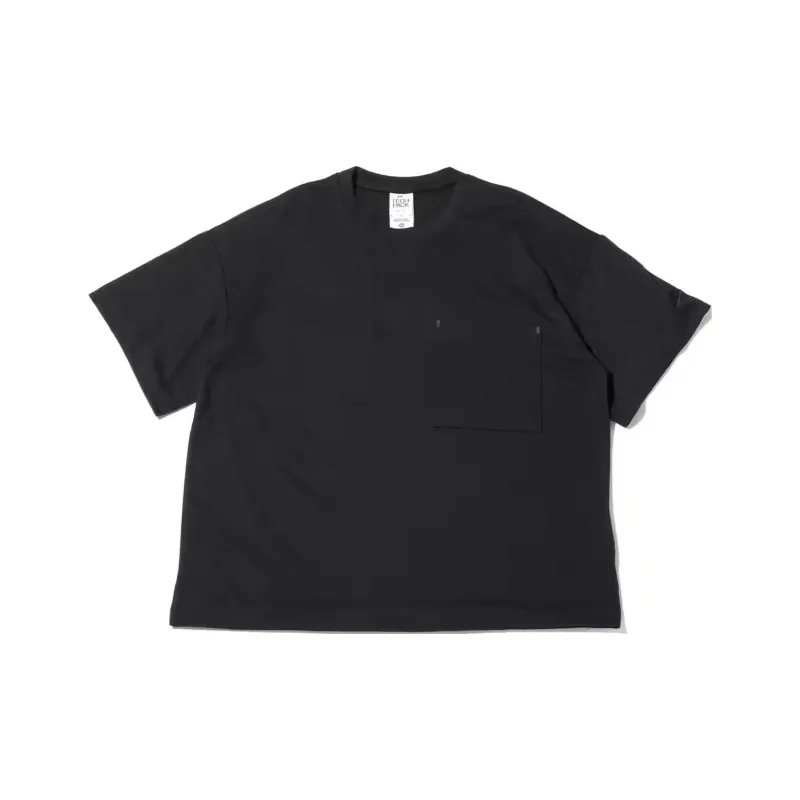 Nike SPORTSWEAR TECH PACK T Shirt Men's Black-0