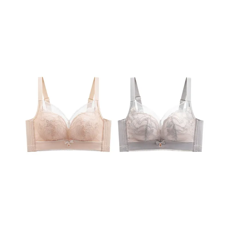 2323 Bra Women's 2 Pack Pink Skin-3