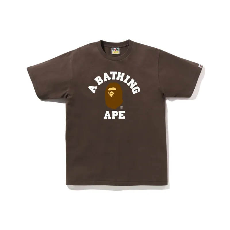 Bape Glitter College Tee-3