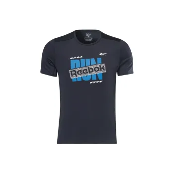 Reebok TSR SS AC ATHLETE TEE T-Shirt Men's Black