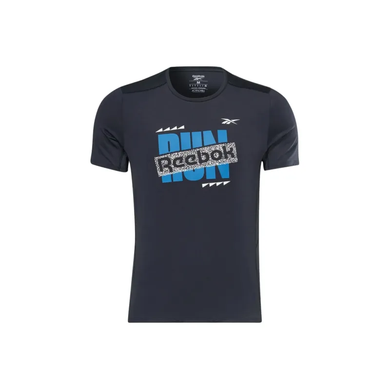 Reebok TSR SS AC ATHLETE TEE T-Shirt Men's Black-0