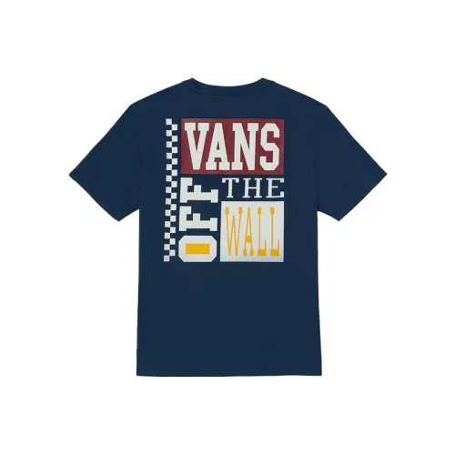 Vans T Shirts Unisex Dark Blue