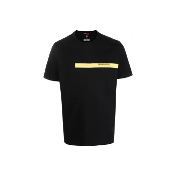 PARAJUMPERS Logo Stripe-print T-shirt