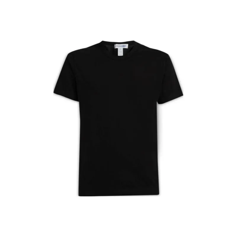 CDG T Shirts Men Black-0