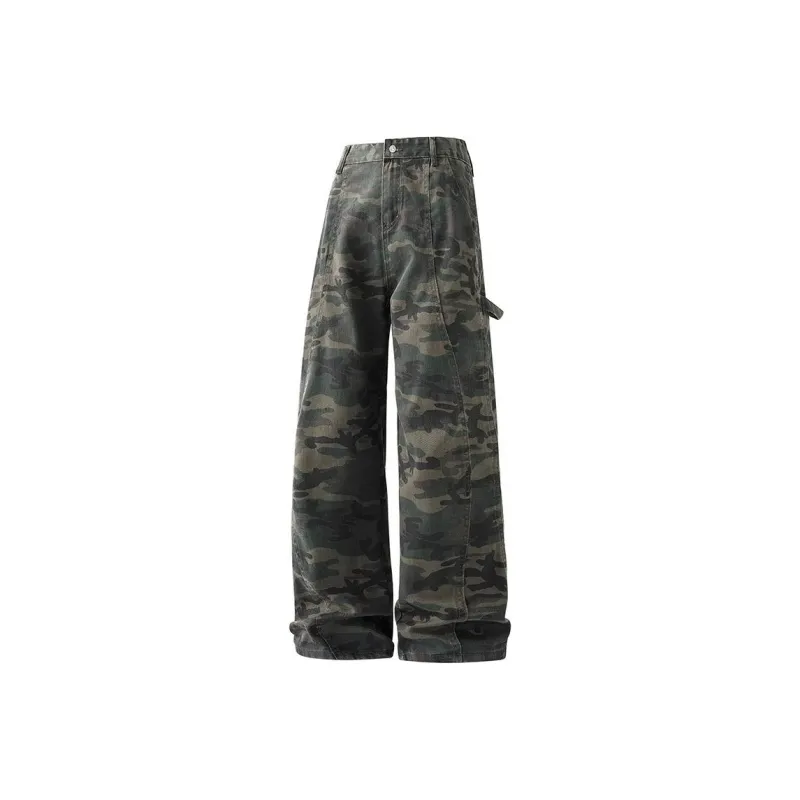 KVIV Jeans Men Army Green -4