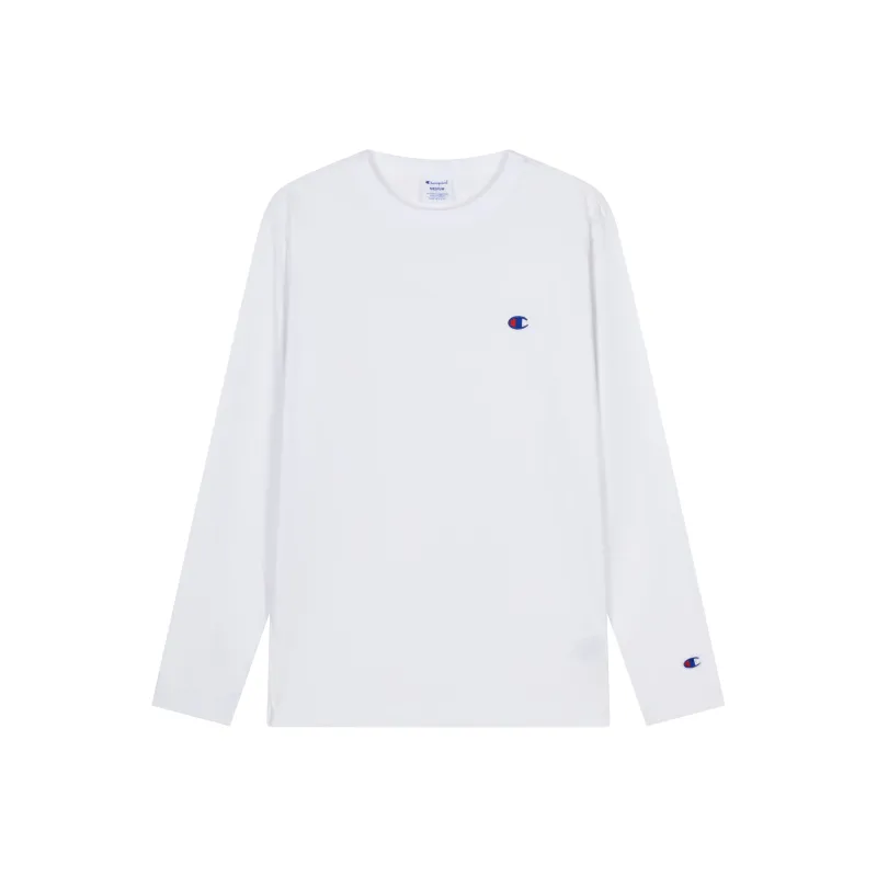 Champion Long Sleeved T Shirts US Version Unisex-0