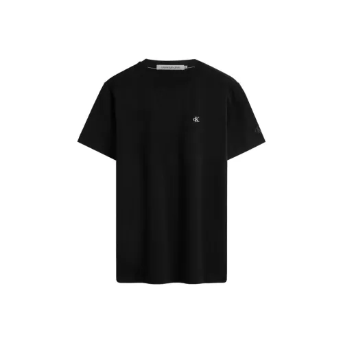 CALVIN KLEIN T Shirt Men's Space Black