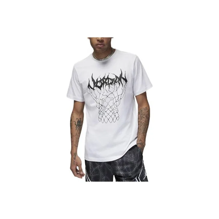 Jordan Dri FIT Sport T Shirt Men's White-0