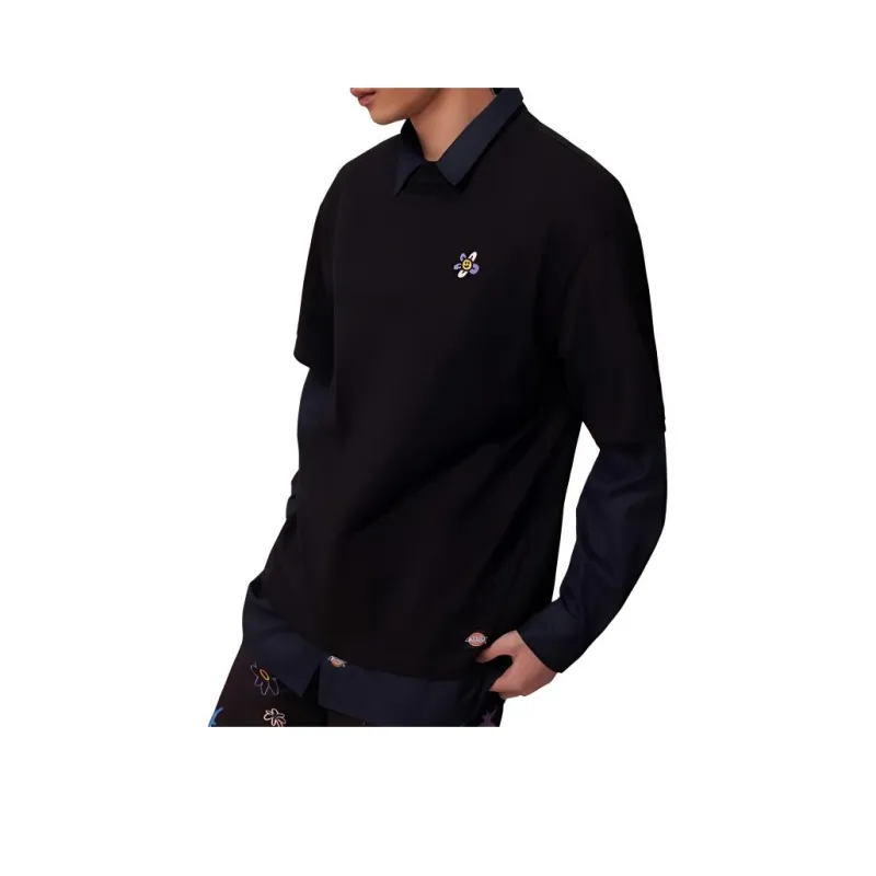 Dickies T Shirts Men Black-0