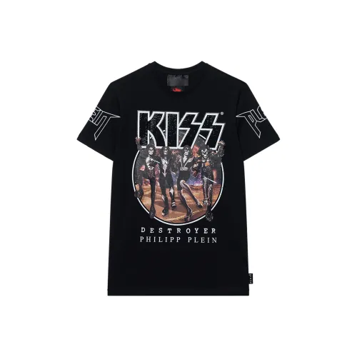 PHILIPP PLEIN T-Shirts Men Black