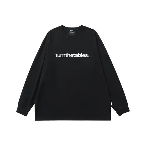 TURNTHETABLES 남녀공용 티셔츠