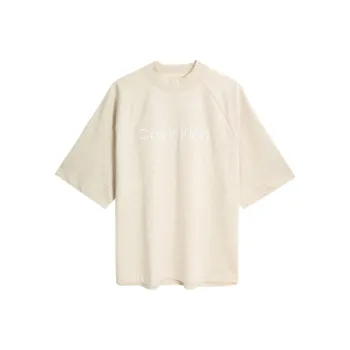 CALVIN KLEIN T Shirt Men's Pink White