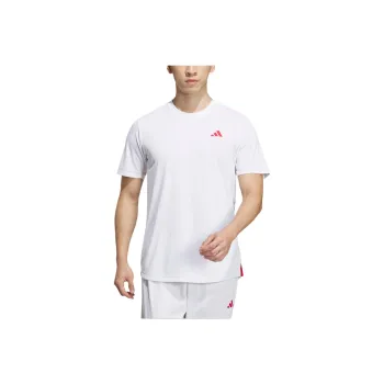 Adidas Chinese Tennis Team Olympic Series T Shirts Men White