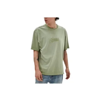 GUESS Originals Icon Logo Tee T-Shirt Men's Green